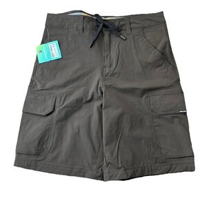 Sea-Doo Board Shorts Mens Medium Brown Swimming Fishing Surfing